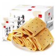 泓一 凤凰卷手工蛋卷720g约48包彩箱装 芝麻味720g