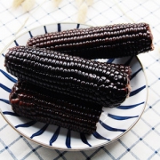 东北软糯黑玉米 2000g/8穗 真空装