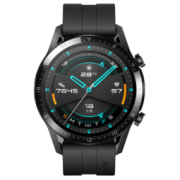 HUAWEI 华为 WATCH GT 2 智能手表 运动版 46mm 曜石黑
