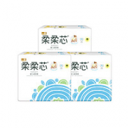 FIVERAMS 五羊 柔柔芯 婴儿纸尿裤 M78片