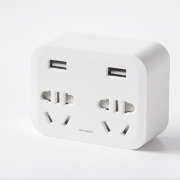 吉屋轻智     EMP601USB-CN   多功能插座转换器   2位+2usb
