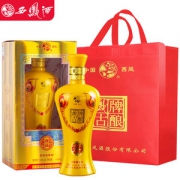 西凤酒 浓香型52度西凤白酒500mL*4瓶