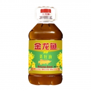 88VIP：金龙鱼 醇香菜籽油 5L/桶*2件