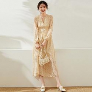 LOUIS YAO 白鹿语 WBY216540462 女士连衣裙