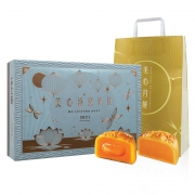 PLUS会员：Maxim's 美心 盛意奶黄 港式月饼礼盒 270g