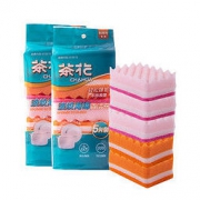 CHAHUA 茶花 百洁布 5片
