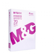 M&G 晨光 APYVS17J A4 复印纸 70g 500张/包 4包装
