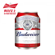 百威 经典醇正啤酒 255ml*24听