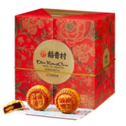 京东PLUS会员：稻香村 富贵中秋 月饼礼盒 610g *5件