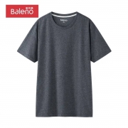 Baleno 班尼路 圆领男短t恤 88802215 XL 00A *2件