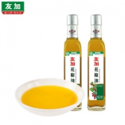 四川特产 友加 汉源 花椒油 210ml*2瓶