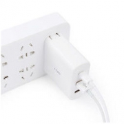 J.ZAO 京东京造 PD充电器63W QC3.0PD3.0快充苹果11充电头适配器 适用于iPhone11/Pro/Max支持笔记本平板 白色