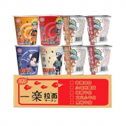 【口乐旗舰店】火影呆吧8杯混合装