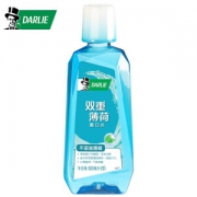 PLUS会员：DARLIE 黑人 双重薄荷漱口水 500ml