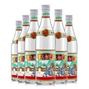 有券的上：太白酒 优级太白 52度 凤香型白酒 500ml *6瓶