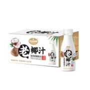 椰谷 白小楠 生榨老椰肉汁 245g*10瓶