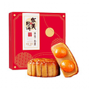 Huamei 华美 双黄纯白莲蓉广式月饼 180g
