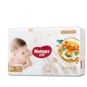 88VIP！HUGGIES 好奇 皇家御裤 婴儿纸尿裤 M46片