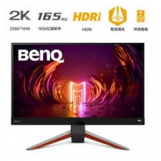 BenQ 明基 MOBIUZ 莫比乌斯 EX2710Q 27英寸IPS显示器（2K、165Hz、95％DCI-P3、HDR400）