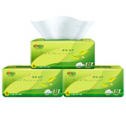 心相印 茶语丝享系列 抽纸 3层120抽3包（132mm*190mm）
