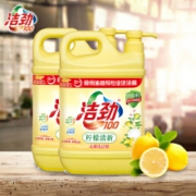 洁劲100 柠檬清新 洗洁精1.12KG*2瓶装