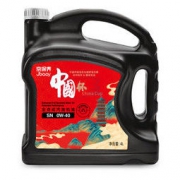 PLUS会员：Monarch 统一润滑油 京保养 全合成机油 0W-40 SN级 4L