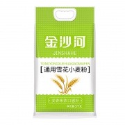凑单品：金沙河 通用雪花 小麦粉 5KG