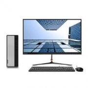 Lenovo 联想 天逸510S 个人商务台式机电脑整机(i5-10400 8G 1T wifi win10 三年上门)23英寸