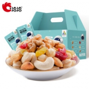 PLUS会员：ChaCheer 洽洽 每日坚果干果礼盒 750g共30袋