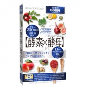 日本第一人气酵素 Metabolic 208种果蔬酵素X酵母 132粒