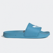 9日0点！adidas 阿迪达斯 三叶草 ADILETTE LITE W FY6542 情侣款运动凉鞋