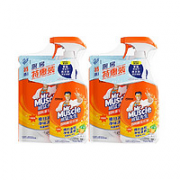 Mr Muscle 威猛先生 厨房清洁剂（455g+420g）*2