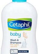 Cetaphil 丝塔芙 婴幼儿金盏花洗发沐浴二合一 399ml