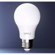 1日0点！OPPLE 欧普照明 led灯泡 E27灯头 2只装 3W