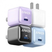 Anker安克 苹果充电器快充Nano Pro PD20W安芯充通用iPhone13/12/11pro/SE2/Xs/XR/8小米/iPad 白