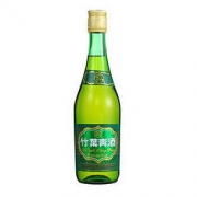 有券的上：汾酒 竹叶青酒 38%vol 清香型白酒 475ml 单瓶装