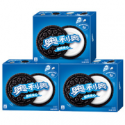 京喜APP：OREO 奥利奥 夹心饼干 466g*3件
