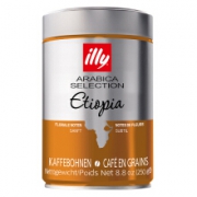 illy 意利 埃塞俄比亚 单品咖啡豆 250g*2件