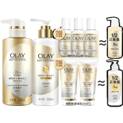 88vip：OLAY 玉兰油 B3烟酰胺洗护套装 身体乳380ml+沐浴露450ml