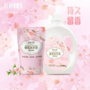 PLUS会员：泊悦生活 除菌除螨洗衣液 补充装 500ml*5袋