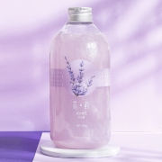 高爵 流沙沐浴露 小紫瓶薰衣草 500g 一瓶