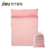 JIWU 苏宁极物 JWSD001  户外露营纯棉睡袋