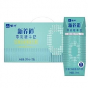 蒙牛 新养道 零乳糖低脂牛奶 250ml*15盒装 *5件