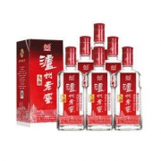 LUZHOULAOJIAO 泸州老窖 头曲 55度 浓香型白酒 625ml*6瓶 整箱装