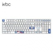 iKBC Z200 Pro 2.4G无线机械键盘 108键 TTC红轴 中国航天联名