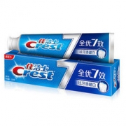 Crest 佳洁士 全优7效祛牙渍健白牙膏 120g
