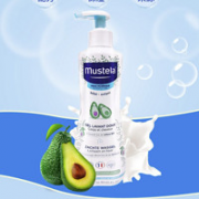 Mustela 妙思乐 儿童洗发沐浴二合一 500ml