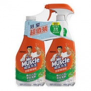 9日0点：Mr Muscle 威猛先生 浴室清洁剂 500g+500g