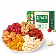 聚划算百亿补贴：Be&Cheery 百草味 每日坚果 750g
