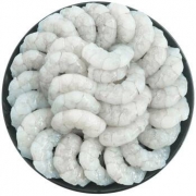 京东PLUS会员：渔游记 翡翠大号虾仁 500g *3件
